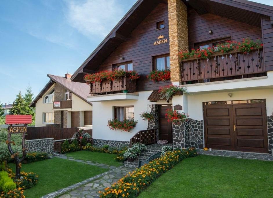 شقة Aspen Nová Lesná المظهر الخارجي الصورة