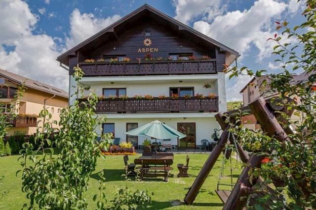 شقة Aspen Nová Lesná المظهر الخارجي الصورة
